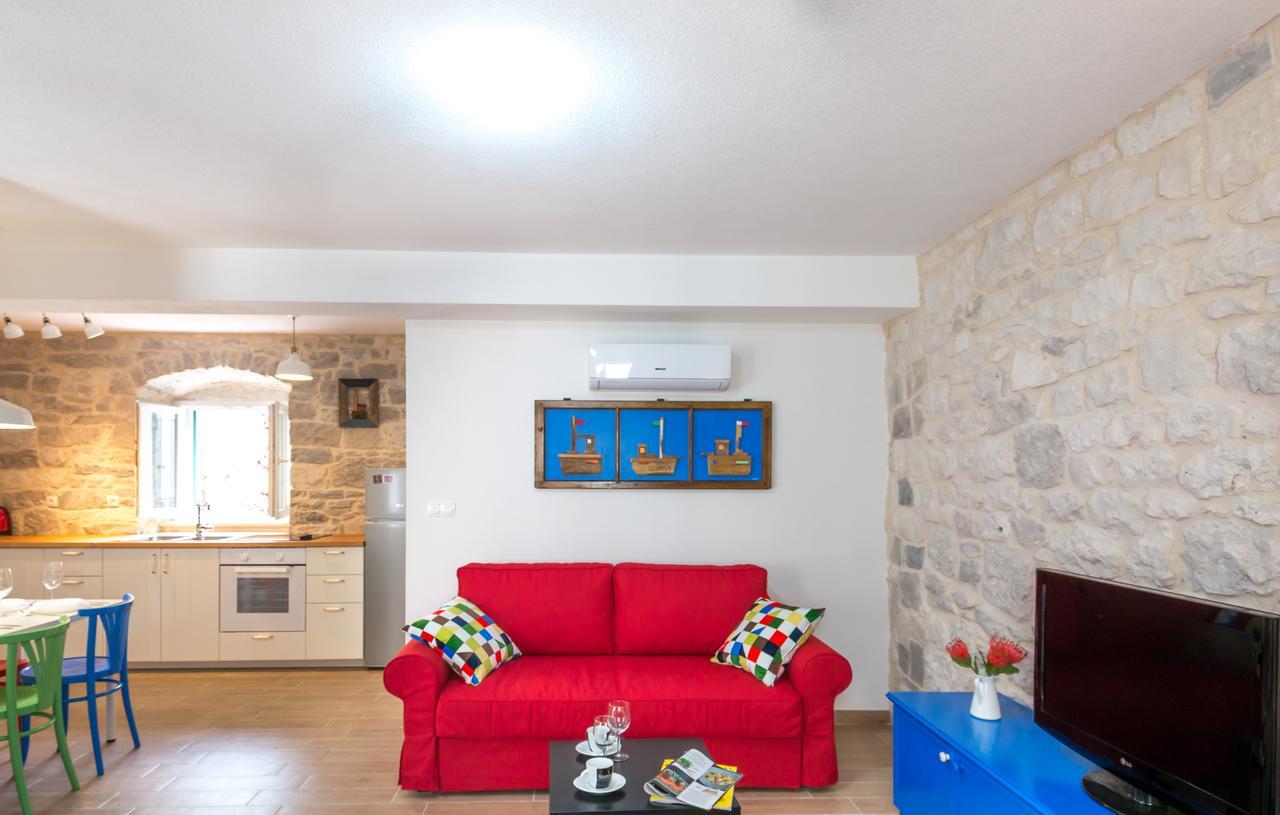 Rustical 2 Apartamento Baška Voda Exterior foto