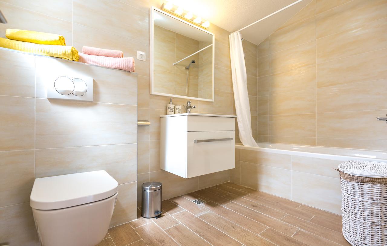 Rustical 2 Apartamento Baška Voda Exterior foto