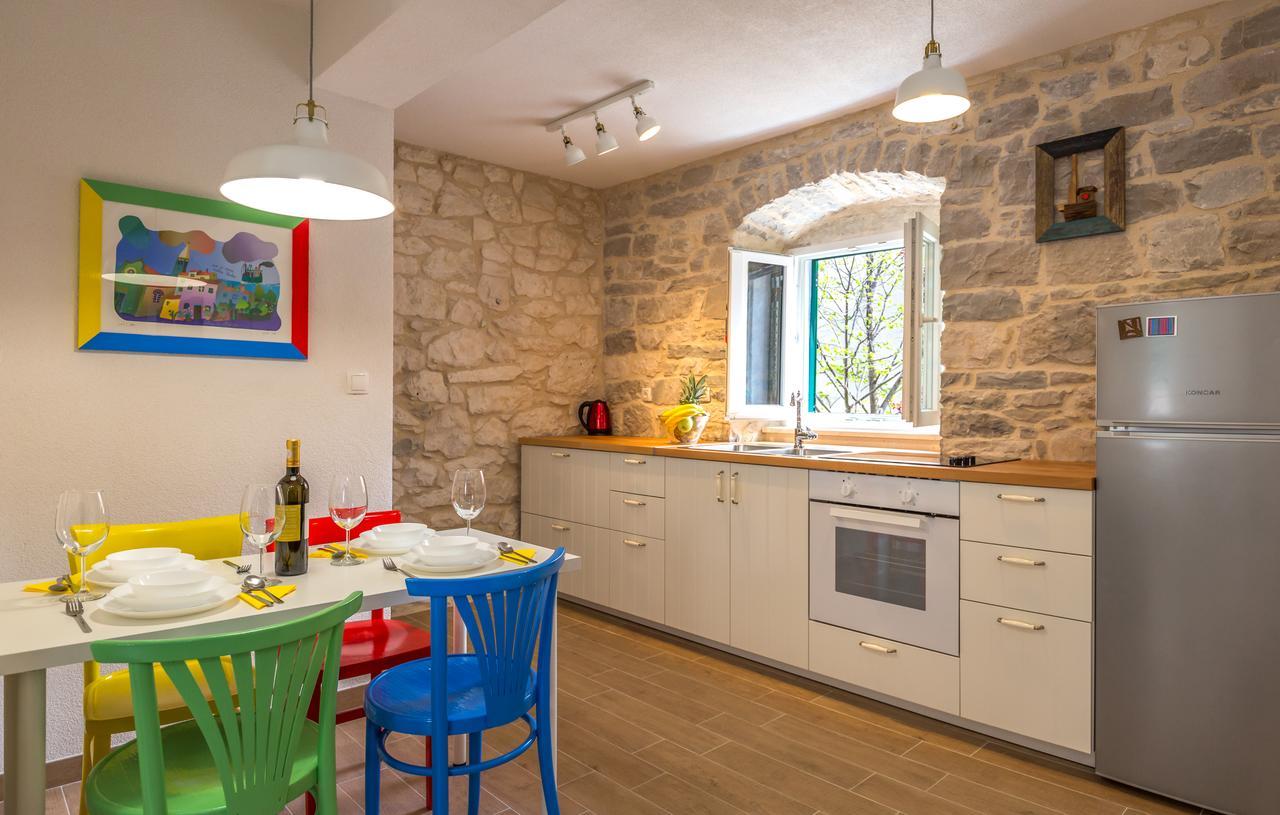 Rustical 2 Apartamento Baška Voda Exterior foto
