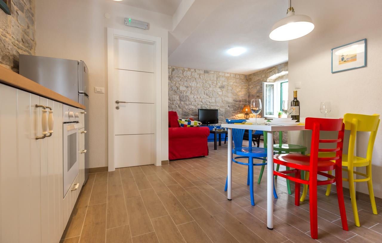 Rustical 2 Apartamento Baška Voda Exterior foto